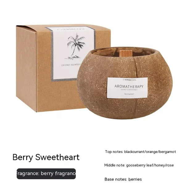 Tropical Coconut Bliss Candle